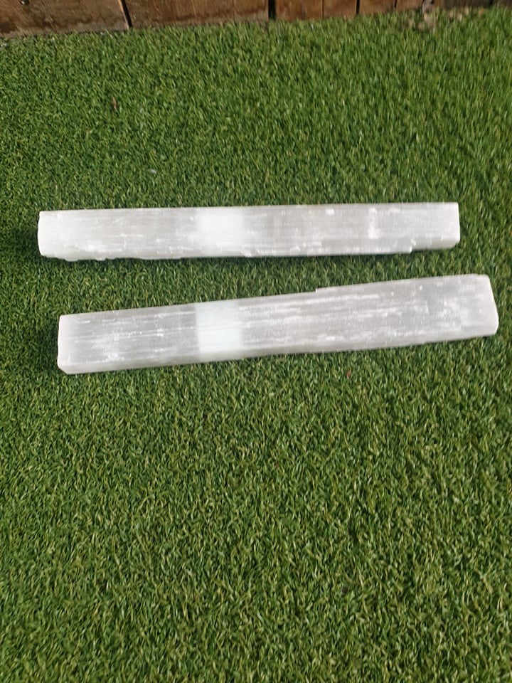 Selenite 20cm Stick