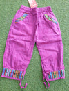 KIDS PANTS, WITH TIE CUFF