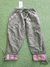 KIDS PANTS, WITH TIE CUFF