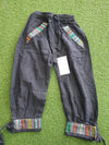 KIDS PANTS, WITH TIE CUFF