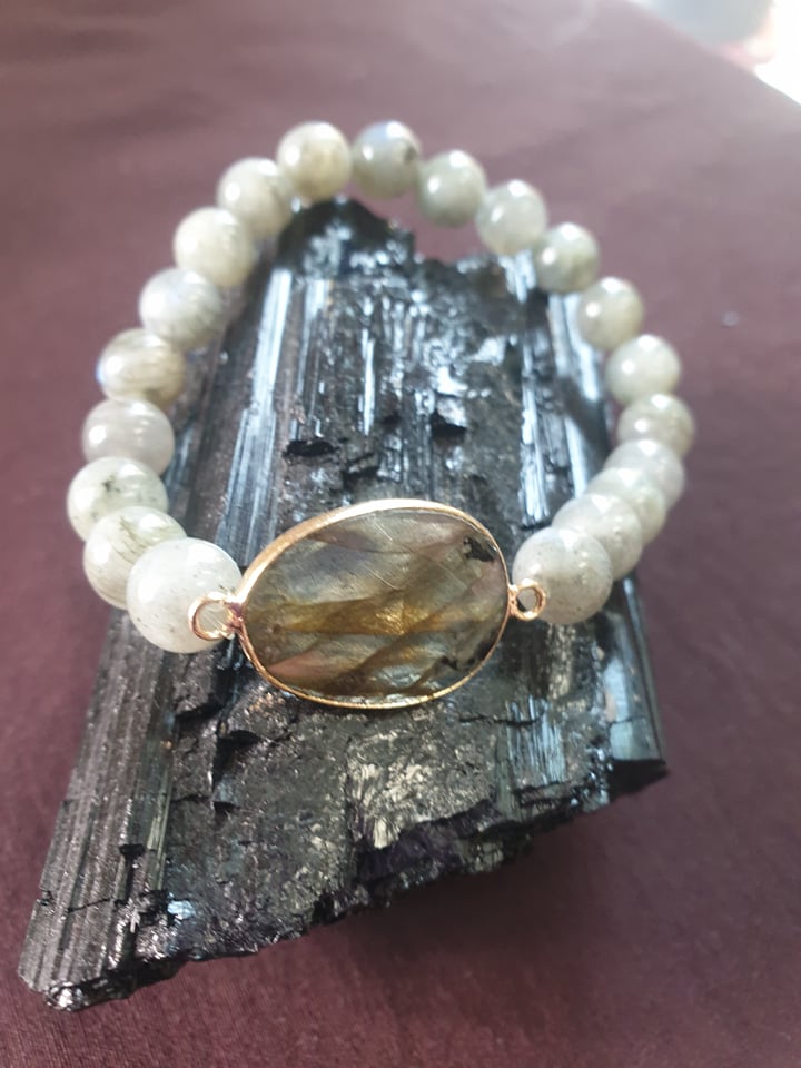 Crystal Pendant Bracelet Assorted