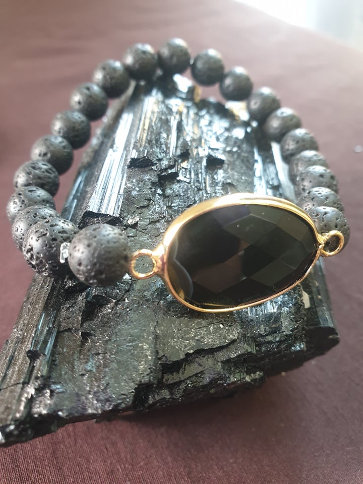 Crystal Pendant Bracelet Assorted