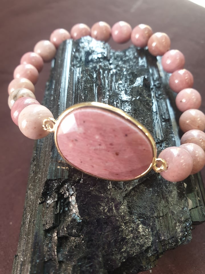 Crystal Pendant Bracelet Assorted