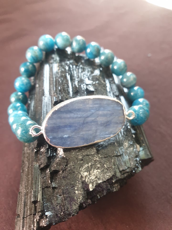 Crystal Pendant Bracelet Assorted