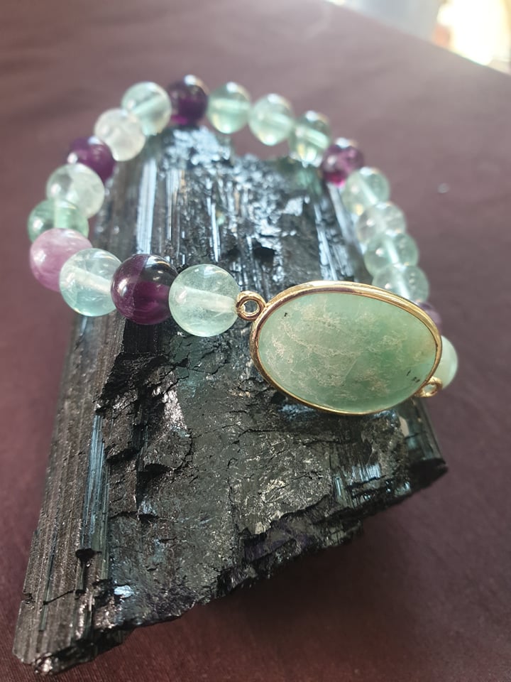 Crystal Pendant Bracelet Assorted