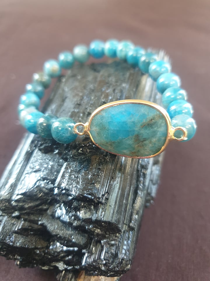 Crystal Pendant Bracelet Assorted