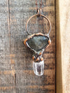 Copper and Quartz Necklace Assorted