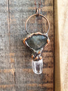 Copper and Quartz Necklace Assorted