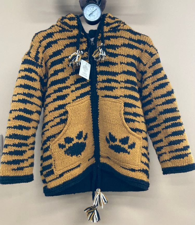 Novelty Kids Jacket With Hood (L)