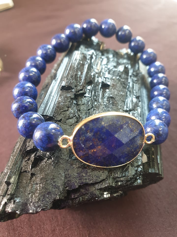 Crystal Pendant Bracelet Assorted