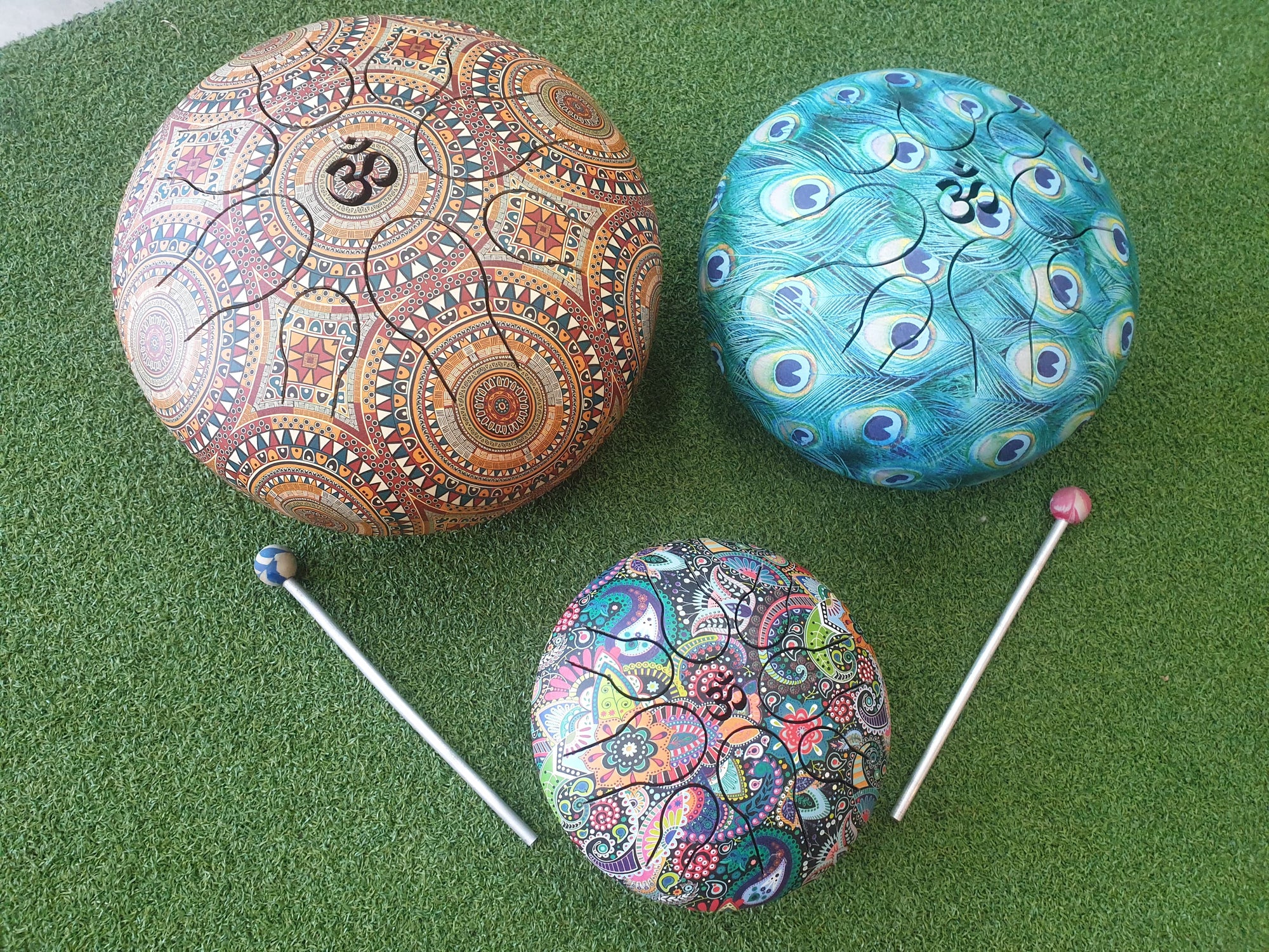 Tongue Drums Assorted