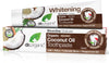 DR ORGANIC Toothpaste Coconut Oil Whitening 100ml