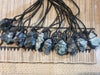 Raw Crystal Necklaces - Assorted