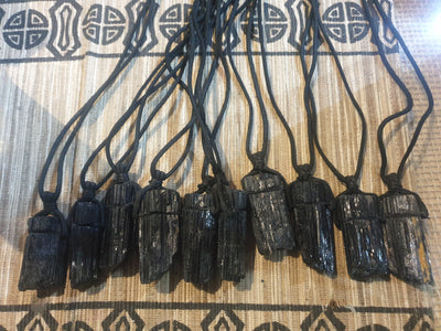 Raw Crystal Necklaces - Assorted