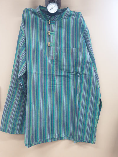 SHIRT, STRIPED, TOGGLE Assorted