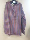 SHIRT, STRIPED, TOGGLE Assorted