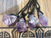 Raw Crystal Necklaces - Assorted