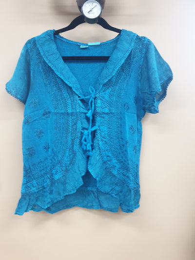 LACE SHORT SLEEVE , OVER JACKET Assorted