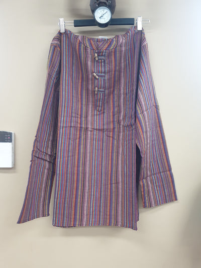 SHIRT, STRIPED, TOGGLE Assorted