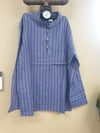 SHIRT, STRIPED, TOGGLE Assorted