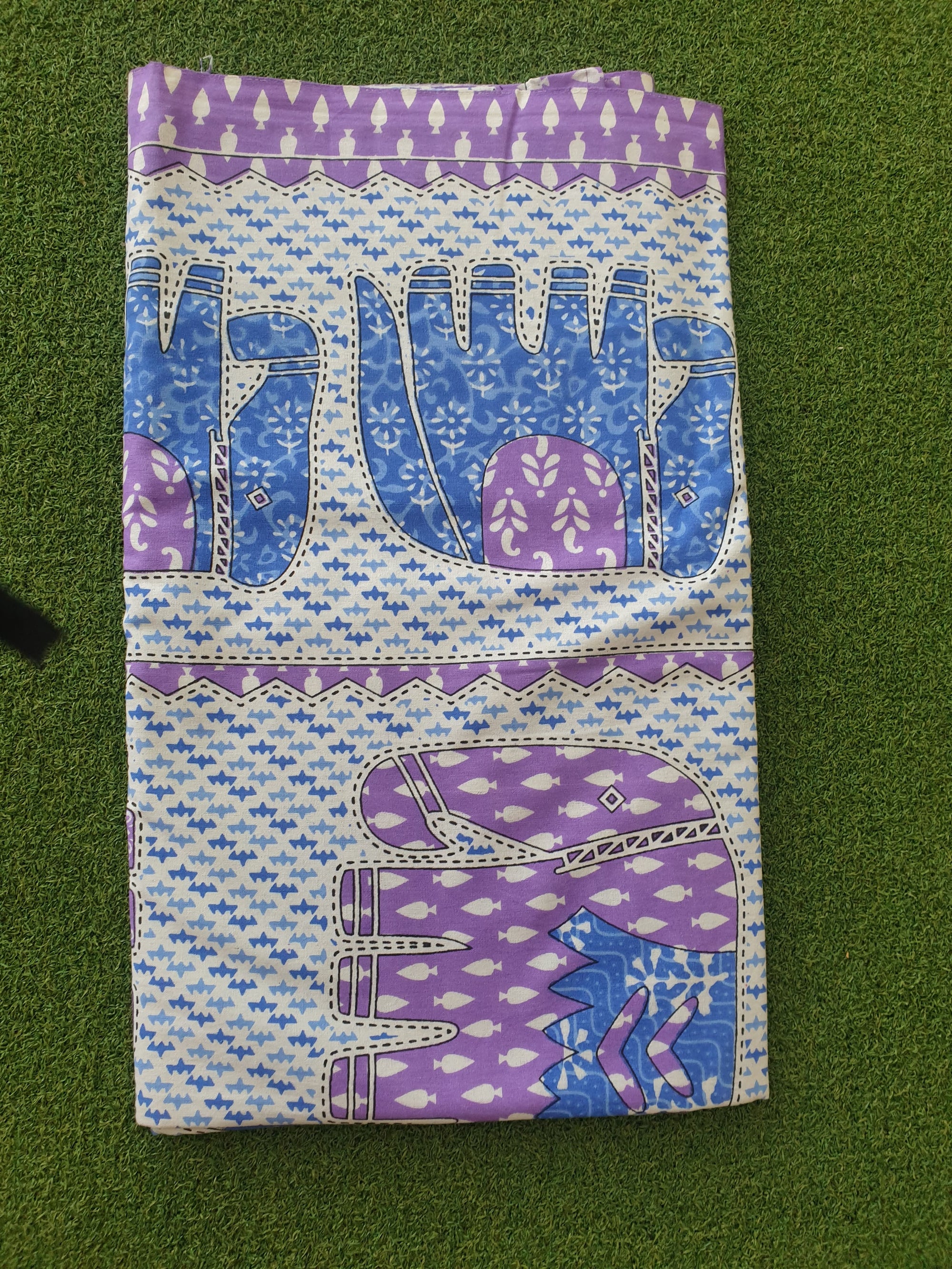 Cotton Throw Cloth Double Size Assorted