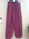 PANTS COTTON YOGA/HAREM STYLE , PLAIN FINISH