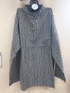 SHIRT, STRIPED, TOGGLE Assorted