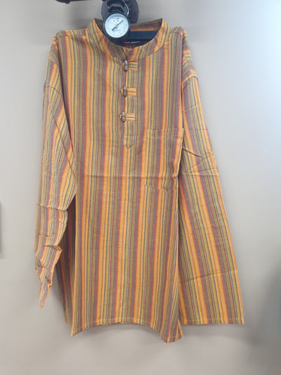 SHIRT, STRIPED, TOGGLE Assorted