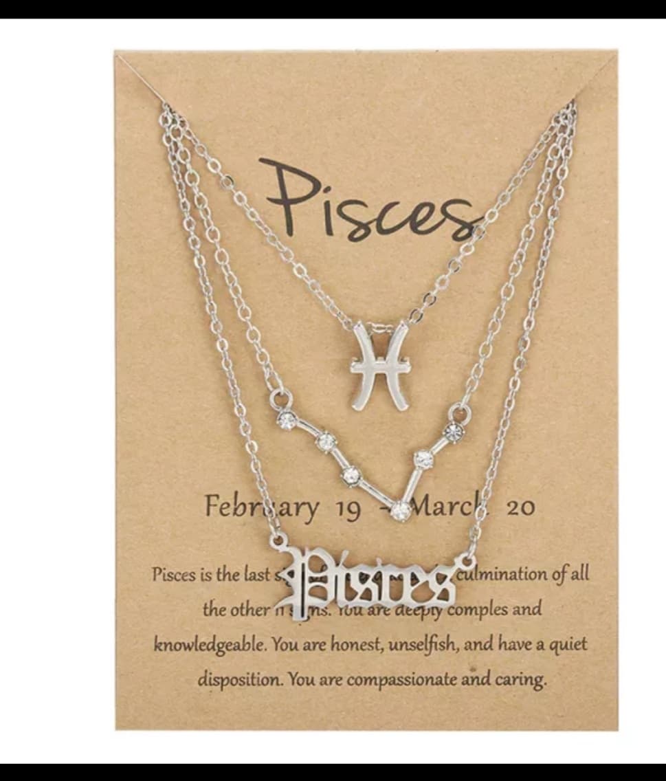 Astrology Necklaces Assorted
