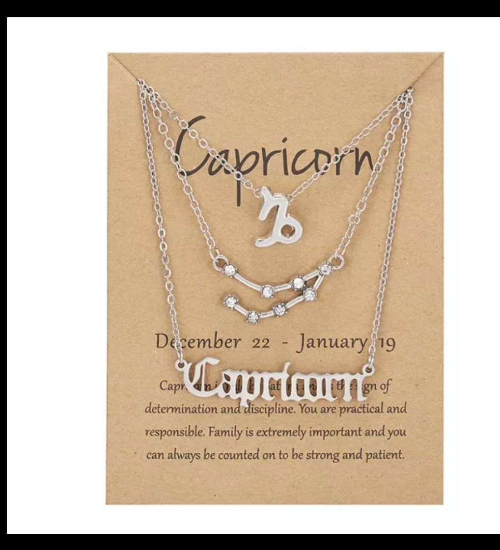 Astrology Necklaces Assorted