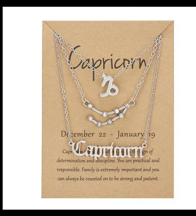 Astrology Necklaces Assorted