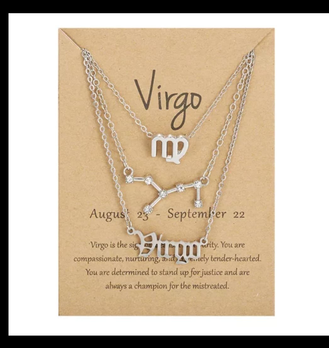 Astrology Necklaces Assorted