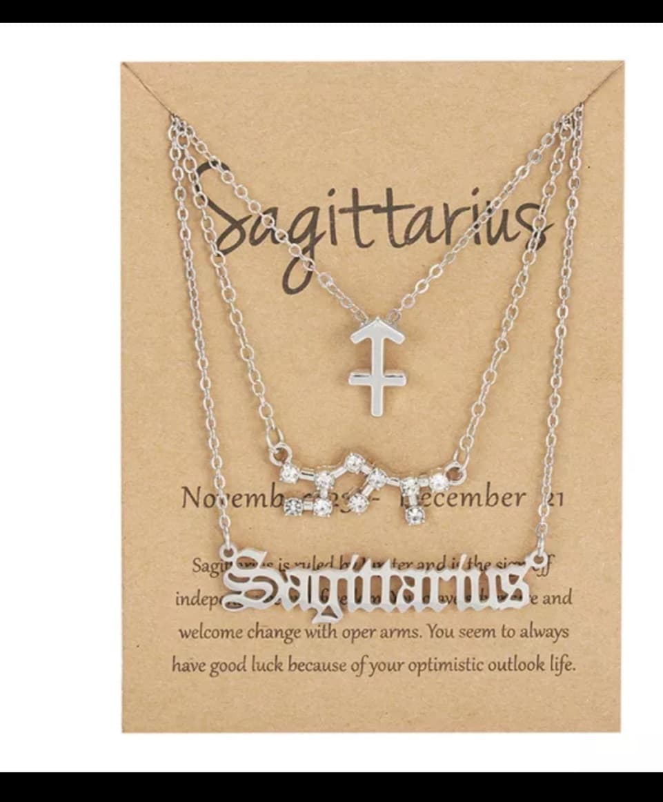 Astrology Necklaces Assorted