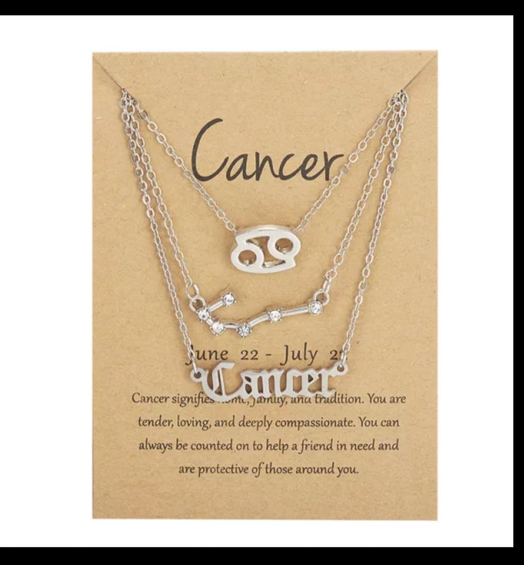 Astrology Necklaces Assorted
