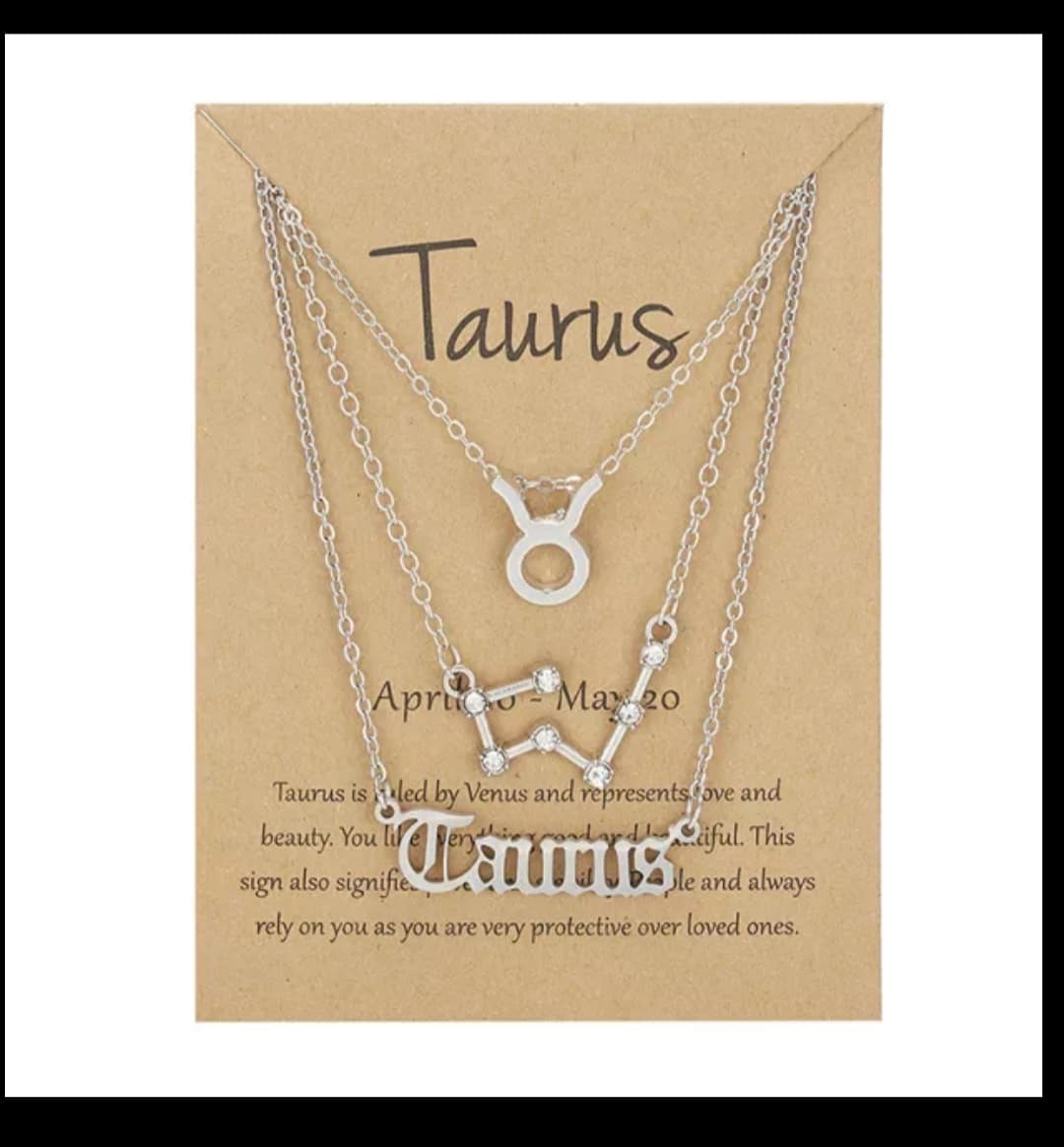 Astrology Necklaces Assorted