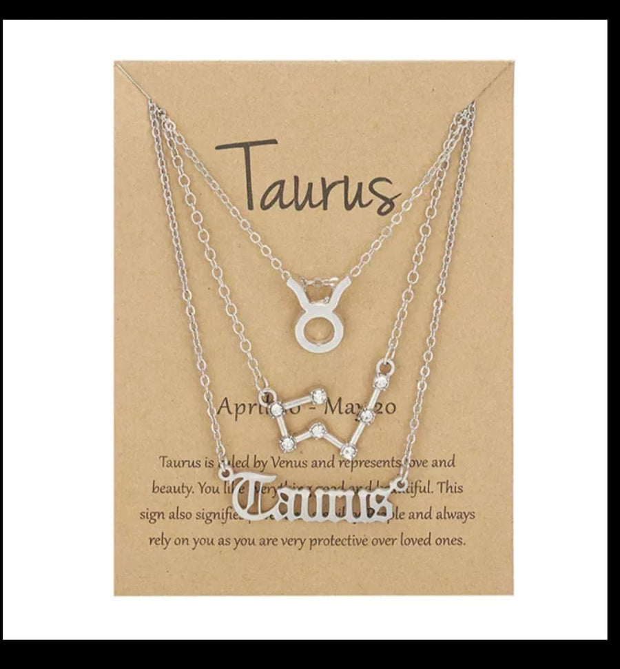 Astrology Necklaces Assorted