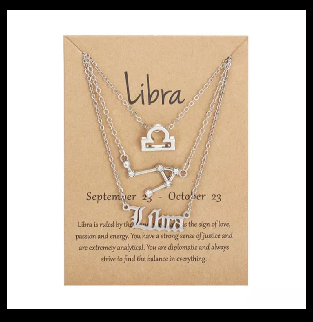 Astrology Necklaces Assorted