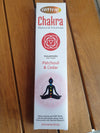 Nitiraj Natural Chakra Incense Assorted