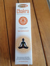 Nitiraj Natural Chakra Incense Assorted