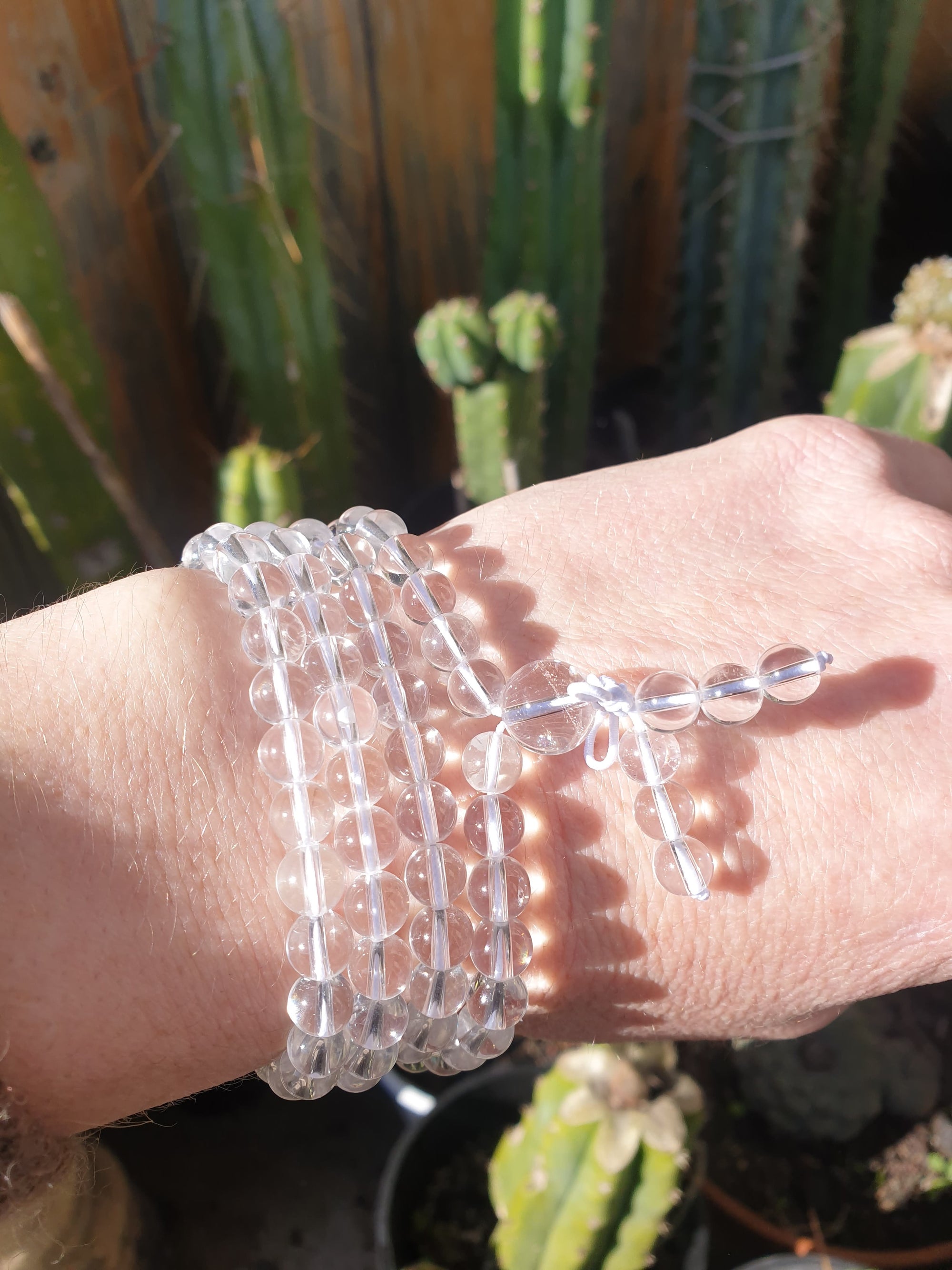 Assorted Crystal Mala Beads 6mm 108 Necklace Bracelet