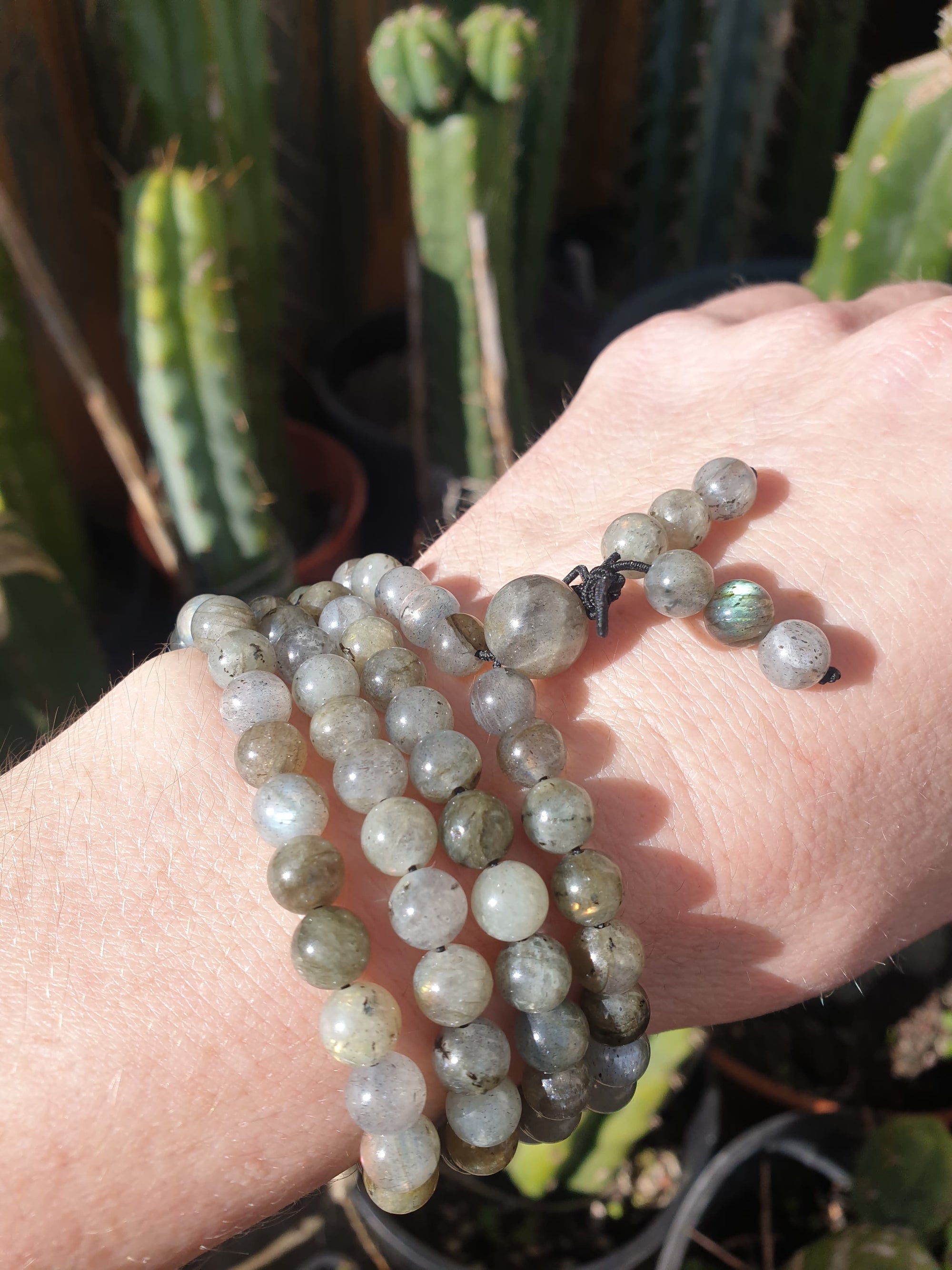 Assorted Crystal Mala Beads 6mm 108 Necklace Bracelet