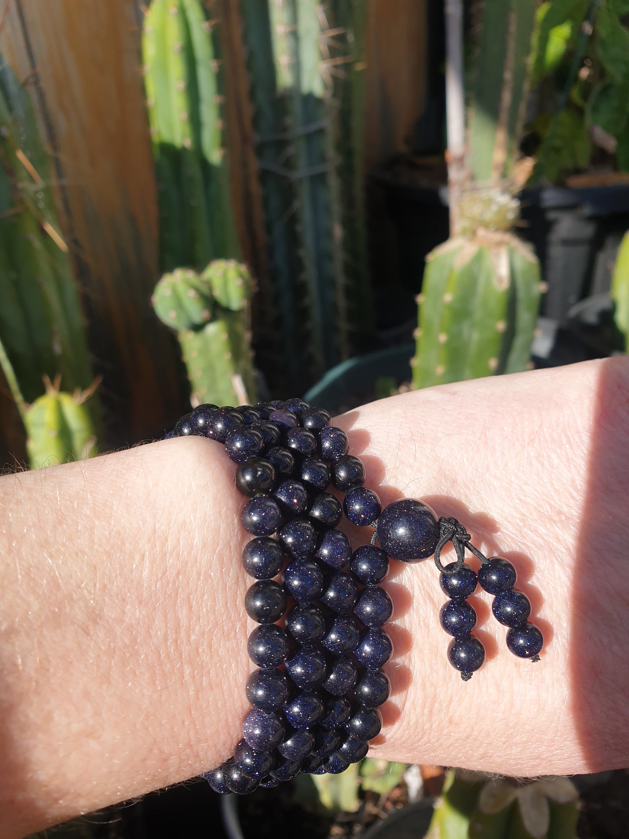 Assorted Crystal Mala Beads 6mm 108 Necklace Bracelet