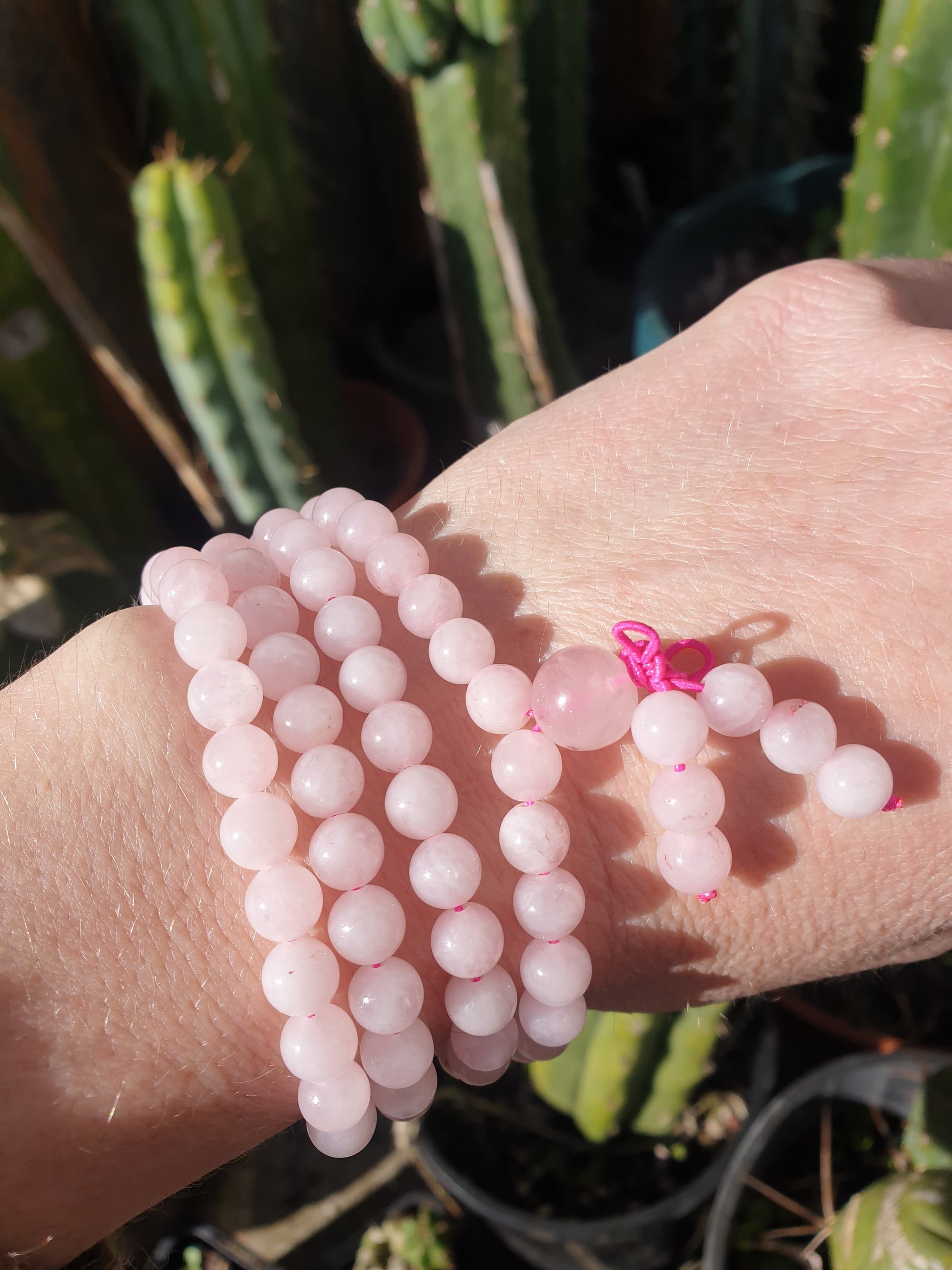 Assorted Crystal Mala Beads 6mm 108 Necklace Bracelet