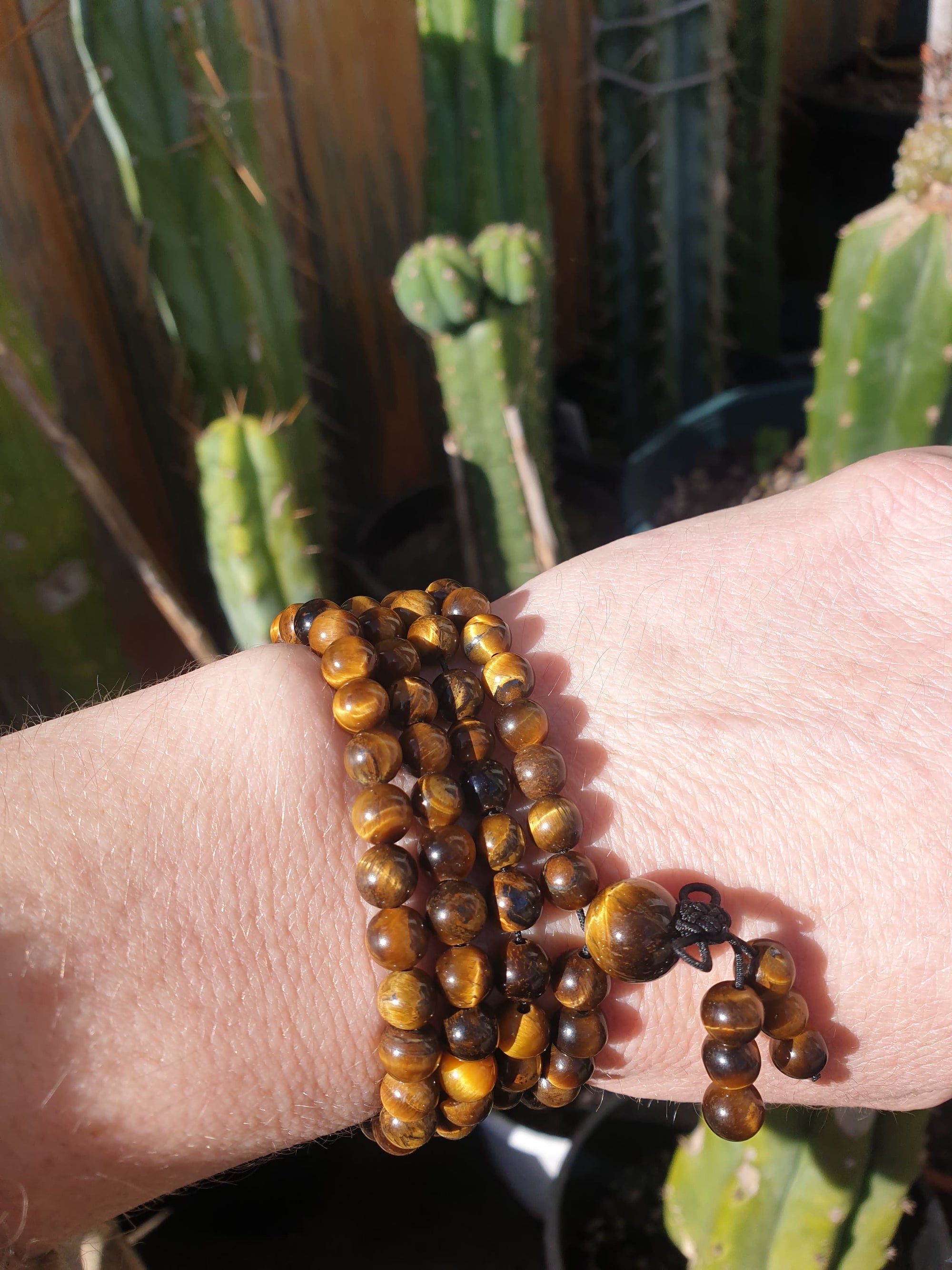 Assorted Crystal Mala Beads 6mm 108 Necklace Bracelet