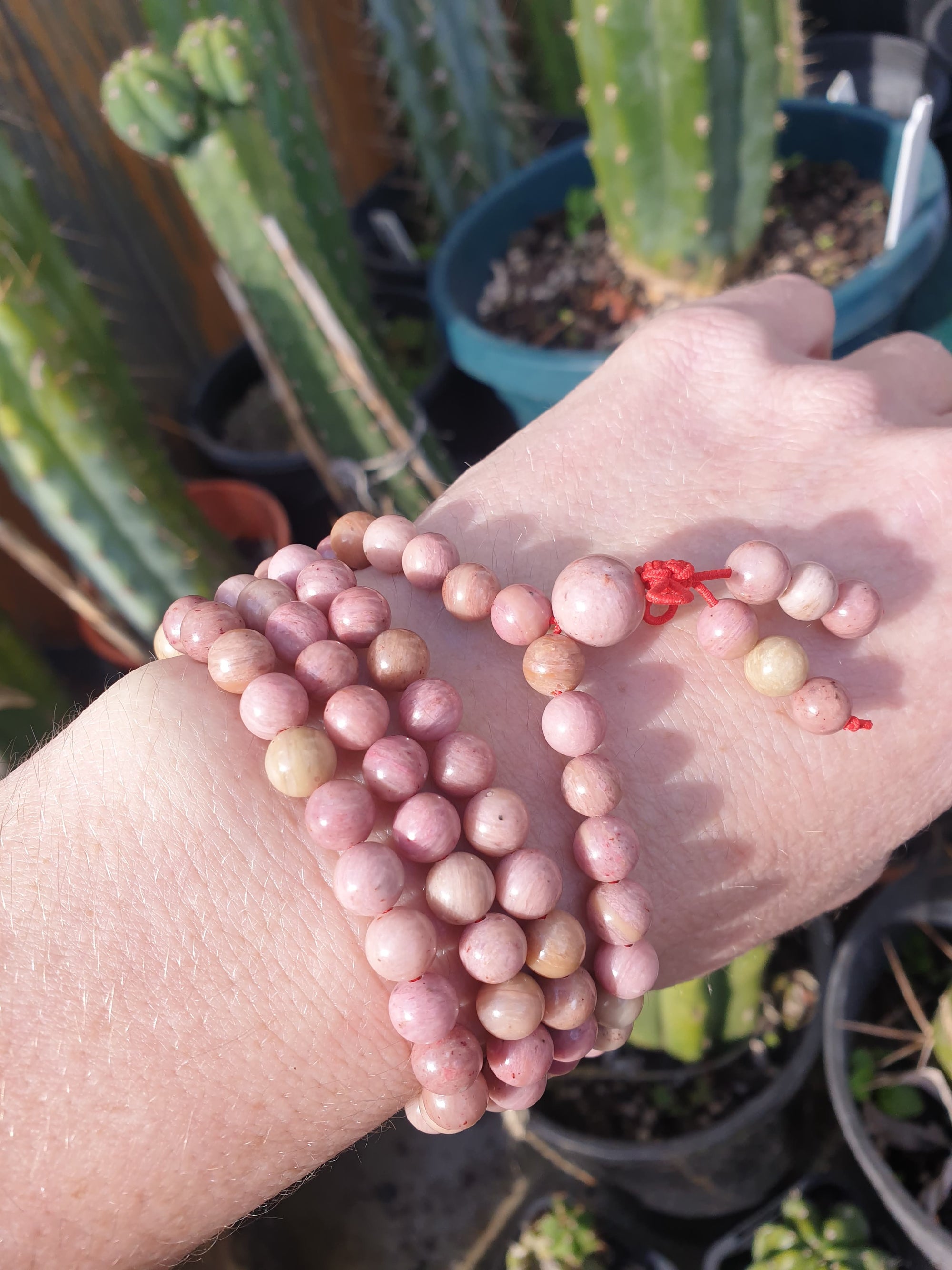 Assorted Crystal Mala Beads 6mm 108 Necklace Bracelet