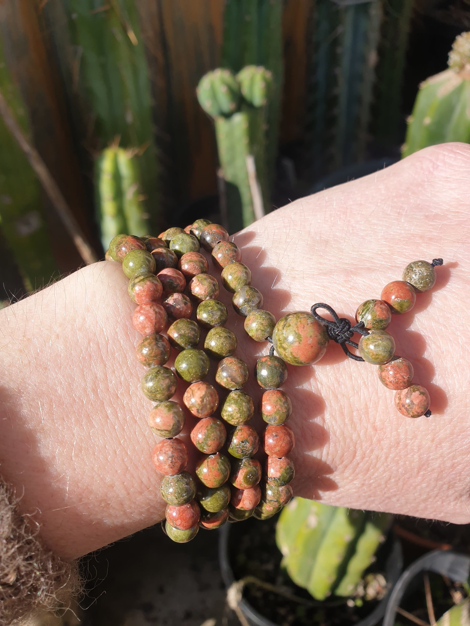 Assorted Crystal Mala Beads 6mm 108 Necklace Bracelet