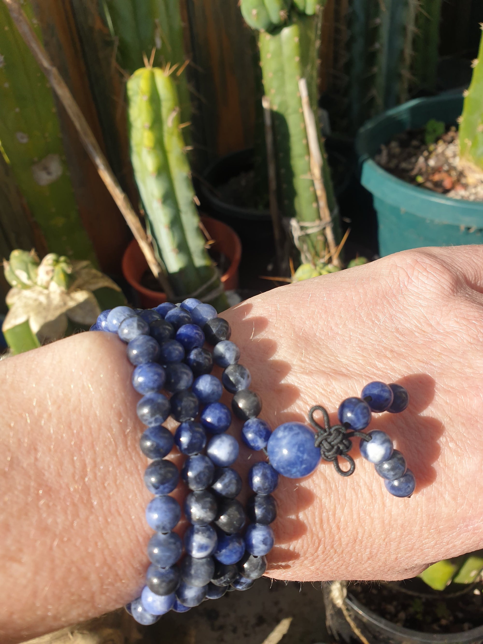 Assorted Crystal Mala Beads 6mm 108 Necklace Bracelet