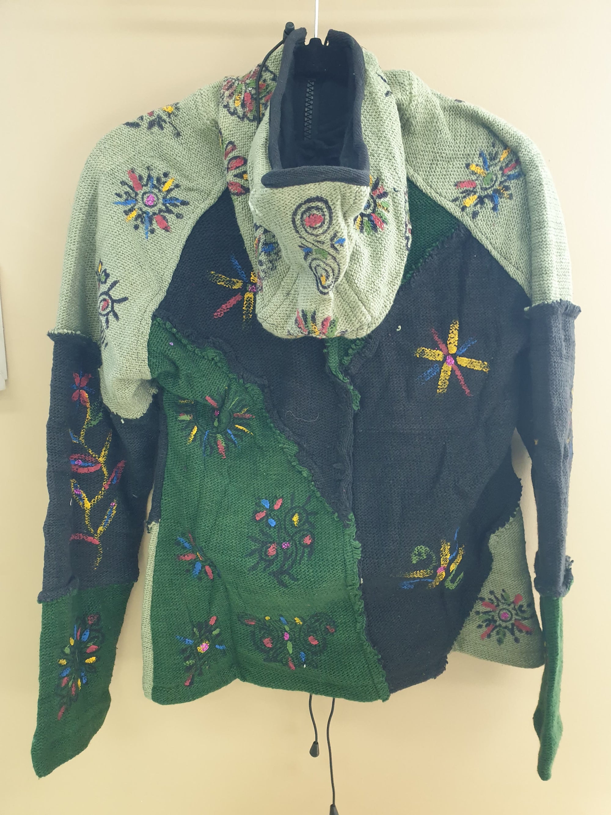 Small Cotton Knitted Jacket Lined Jackets Assorted