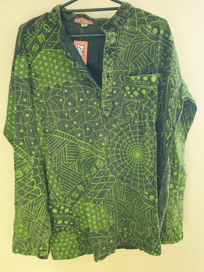 Shirt Web/Zodiac Print
