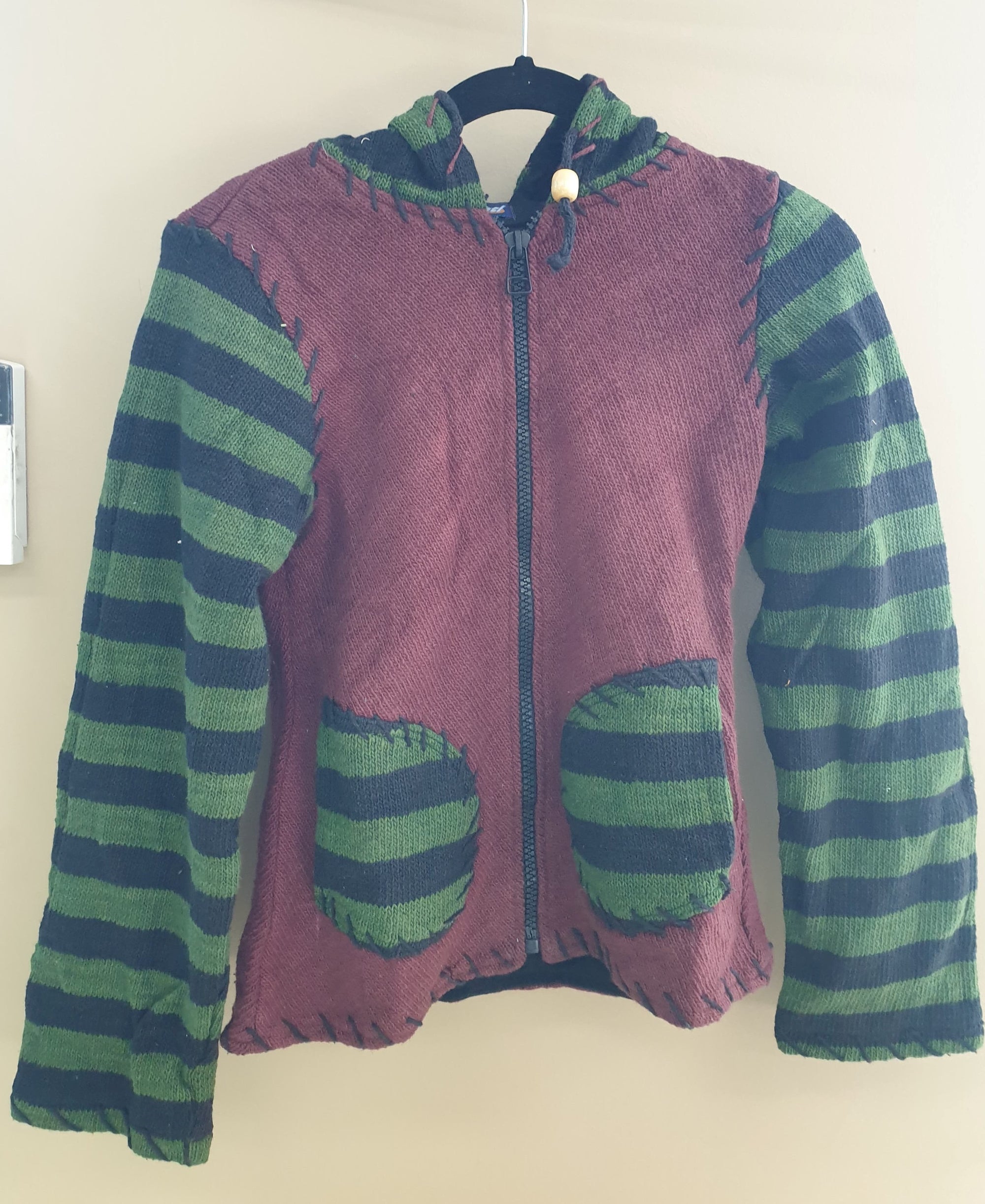 Small Cotton Knitted Jacket Lined Jackets Assorted